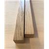 Hobby Legno Listello in legno di rovere massiccio piallato 4 lati lunghezza cm. 80 (Rovere mm.15x15x800 pz.5)