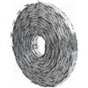 vidaXL Filo Spinato 50 m BTO-22 Acciaio Zincato