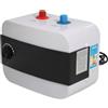 Bdneygtyr Caldaia elettrica da 5 litri a bassa pressione, scaldabagno per cucina e bagno, scaldabagno 1500 W con riscaldamento rapido, protezione IPX4, 220 V per casa o piccole famiglie