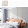 Generic Pannelli da parete in tessuto di lino per decorazione domestica, isolamento termico e acustico, per camera da letto, soggiorno, cucina, parete TV