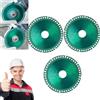 Generico Composite Multifunctional Cutting Saw Blade, disco indistruttibile per smerigliatrice, lama circolare diamantata ultrasottile per smerigliatrice angolare, dischi da taglio per (3 pezzi)
