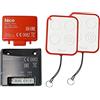 Sconosciuto NICE ONELRKIT kit ricevitore e telecomandi Long Range apertura automazione da 1Km