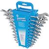Silverline 633470 Serie di Chiave Combinata, 22 Pezzi 6-22 mm, 1/4 - 7/8