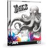 AK Interactive AK BOOK AK540 AK Learning Series 16 THE INKS IN MODELING (EN) (88 pages)