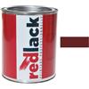 Redlack Peinture Professionnelle Vernice RAL 3011 lucida multisupporto 1L Redlack