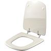 IDROTOP Copriwater Ideal Standard AERO BIANCO Cerniera Cromo-Sedile-Asse Wc