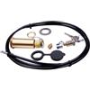 Dieffematic Kit Sblocco Esterno a Fune per Porte Basculanti Sezionali - Compatibile FAAC GENIUS 6100285