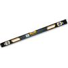GASIASHOP SRL LIVELLA METRO LINEARE MAGNETICA IN ALLUMINIO TRIPLA BOLLA DA 800MM