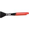 Yuanpgky Set di pinze in lamiera, 3 tipi: ganasce dritte, 45° e 90°, acciaio al carbonio, impugnatura antiscivolo, per auto, lunghezza 270 mm (180°)
