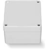 Tissting Scatola di Giunzione IP65 Scatola Stagna Elettrica da Esterno PVC, Scatole di Controllo Elettriche per Interni Ed Esterni Elettrici, Attrezzature Antincendio (83x81x56mm/3,3x3,2x2,2 Pollici)