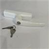 VRX CREMONESE SEMPLICE CON CHIAVE MASTER A6024 BIANCO INTERASSE 104 108