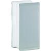 Fuchs Design 6 pezzo BM vetromatton liscio SUPER white vetromattone satinato due lati 19x9x8 cm