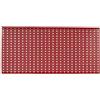 BLINKY Sipa 5/578 Pannello Forato in Lamiera Verniciata, 1000 x 500 mm, Rosso