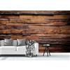 Taxpy Carta Da Parati Fotografica Adesivo da parete per murales con struttura in legno 3D, 120 * 80 cm Bambini Soggiorno Fotomurali Poster Gigante Wallpaper