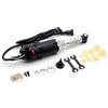 Toplionace Smerigliatrice Elettrica ad Angolo Retto 220V 15000 Giri/min | 350W Multifunzione Micro Gomito a 90° Set di Lucidatrici per Smerigliatura ad Angolo Retto Taglierina