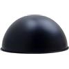 LEDSone Paralume moderno retrò a forma di cupola facile da montare E27 in metallo nero per lampada da parete e da tavolo