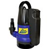 AMUR Pompa sommersa per acqua sporca Pompa a immersione Dirt-Star-Extra-SS 400-1 con interruttore galleggiante integrato e cavo da 10m pompa sommersa piccola | Altezza: 34,5 cm