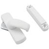 esinplast TAVELLINO UNIVERSALE MANIGLIA PICCOLA ESIN PLAST ART. 099992709 CON SPESSORI DI COMPENSAZIONE DA MM 3-4-5 IN POLIAMMIDE (NYLON) (ART. 099992709.004 COLORE BIANCO 9010)