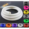 Schlauchland 1m TUBO flessibile VARIO Silicone ID-Ø 14mm bianco 200°C | Tubo Vuoto l'acqua raffreddamento | MOLTE DIMENSIONI E COLORI | Tubi aspirazione Condotto Gomma al metro tessuto Liquido refrigerante