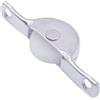 Abcsweet 10 ruote scorrevoli per armadio, puleggia scorrevole, in nylon, cucina, camera da letto, accessori per mobili