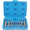 KSTE Screw Extractor, Testa in Acciaio Rotto Rubinetti di rimozione Stripped Screw Tap Extractor Set (C)