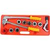 DaiJiubu Set di estensori per tubi, pinza per manicotti, utensili manuali, adatti per metalli morbidi come rame e alluminio, set di espansori manuali, 10 - 28 mm