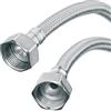 Dospel Flessibile Flessibile Rubinetto MonoBloc Rubinetto Flessibile Tubo Flessibile 3/4 x 3/4 Lunghezza 50cm