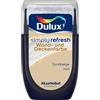 Dulux Simply Refresh Pittura per parete e soffitto, Beige sabbia Tester 30 ml