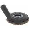 DIGNIFE Aspiratore di Polvere, Copertura antipolvere, cappuccio antipolvere rimovibile for smerigliatrice anre GWS8 GWS10 GWS11 GWS14 da 115 mm, 125 mm.