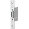 eff eff Lucchetto 807-10 regolabile, squadrato, 110 x 24 x 3 mm, grigio laccato, 1 pezzo