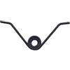 Hyuwdai Forbici aeronautiche Diametro filo 2,2 mm Molla di torsione in acciaio universale
