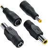 helpers lab DC7909 8mm da 5,5 mm alimentazione DC Connettore adattatore jack per Jackery Explorer Rockpal Bluetti Milin IBM ThinkPad