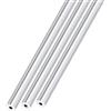 METALLIXITY 6063 Alluminio Tubo (6mm OD x 2mm ID x 300mm L) 3pz, Alluminio Rotondo Tubi - Alluminio Tubi Tondi per Casa Arredamento, Macchine, Fai-da-Te Artigianato