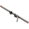 RALI Evolution 1460 mm Morsa Estensibile per la Lavorazione del Legno | Morsetto Regolabile con Regolazione della Larghezza, Guida Estensibile, Serraggio Orizzontale e Verticale