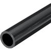 QUARKZMAN Tubo PVC 15,4mm(5/8) ID 20mm OD 350mm Grigio Scuro Alta Resistenza Tubo Rigido Rotondo in PVC Tondo per Tubo Acqua Artigianato Cavo Manicotto