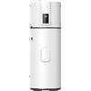 SMETA Pompa di calore verticale 240 L, R290 Pompa di calore ad aria per ville, alberghi, case vacanze, commerciali ed esterni, silenziosa 50 dB, riscaldamento rapido a 75 °C, WiFi, compatibile con solare