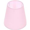 Uonlytech Paralume in Tessuto Di Lino Per Lampada Da Tavolo E27 Copertura Paralume Interni Design Pulito Sostituzione Per Lampade Da Scrivania E Parete 5.5X5.1X3.5 Pollici