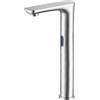 XJTNLB Rubinetto Sensore Bagno Spazzolato Miscelatore Bagno Lavabo Alto Rubinetto Automatico con Sensore a Infrarossi