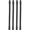 FTVOGUE 4 Pezzi Flessibile Braccio a Collo di Cigno Tubo Tubo Alluminio Calibro 10 Mm Lampada da Tavolo Lampada da Tavolo Raccordi per Illuminazione (20cm)