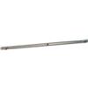 Hiltron Cremagliera Zincata 30x12 per Cancello Scorrevole Barra Completa di Bulloni