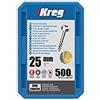 Kreg sps-c1 - 500-eur tasca fori viti, blu