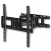 world-trading-net - Supporto TV girevole a parete per televisori da 32-55 pollici, girevole, inclinabile, portata 35 kg, VESA max 400x400 mm, estensibile fino a 367 mm