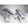 Imar srl KIT N 3 COPRITUBO PER CANALIZZAZIONE IN FIBRA CERAMICA 1250° SP 25 mm DENSITA' 93 (80 mm)
