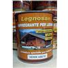 Veleca LEGNOSAN CERA Verde Abete - ml. 750 IMPREGNANTE PER LEGNO CERATO ALL'ACQUA INODORE