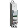 Bticino Pulsante 1NO con led verde 20A 110/400V 1 modulo DIN - BTICINO LEGRAND FN51NAPV110