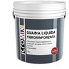 CROMIX Guaina Liquida Fibrorinforzata Impermealizzante Per Esterno Cromix (14 Litri, Grigio)