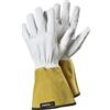 Tegera Ejendals, 126A-8, guanti per saldature tegera 126a, dimensioni: 20,3 cm, taglia: 8, colore: bianco/giallo