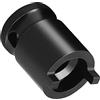 cbincn Chiave a bussola per smerigliatrice angolare, adattatore di rilascio del filetto per rimozione manuale della chiave elettrica, chiave a bussola compatta da 1/2 (12,5 mm) (1 Pz)