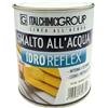 Generico Italchimici Smalto all'Acqua Bianco Lucido 750 ml - Vernice Multiuso per Legno, Metallo e Plastica, Interno/Esterno, Alta Copertura, Asciugatura Rapida, Finitura Resistente - Idroreflex