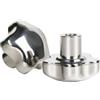 Hyuwdai 1 pomello M6 M8 M10 M12 M14 M16 in acciaio inox 304 con filettatura femmina a stella, dadi di bloccaggio a forma di stella, manopola a forma di prugna (testa M10 da 42 mm)